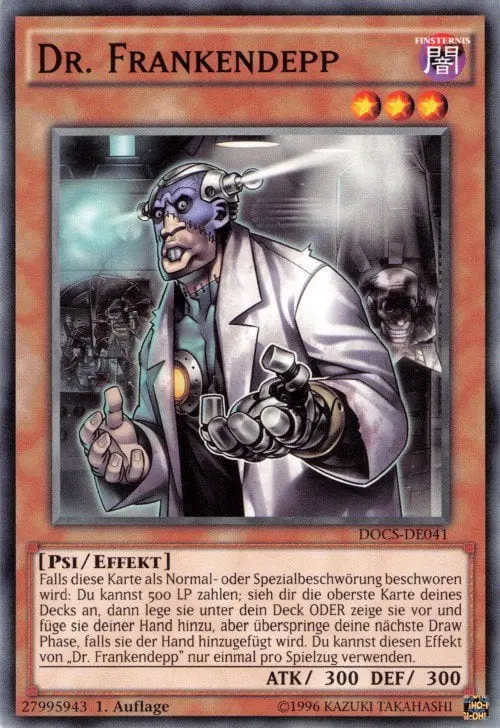 Dr Frankenpierre