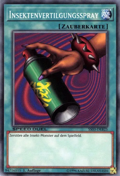 Aérosol de Destruction