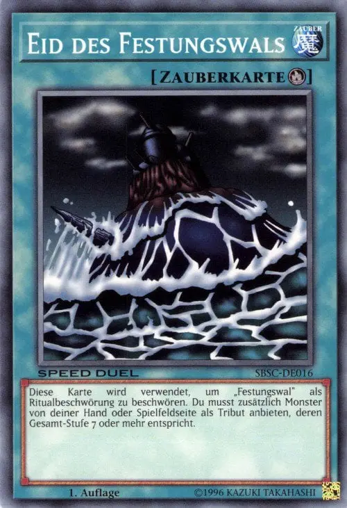 Serment de la Baleine Forteresse