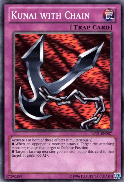Kunai Avec Chaîne