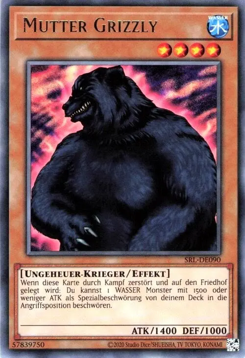 Mère Grizzly