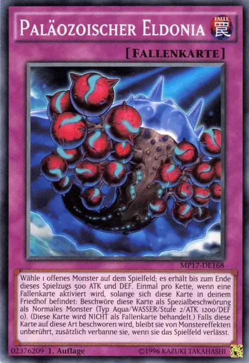 Eldonia Paléozoïque