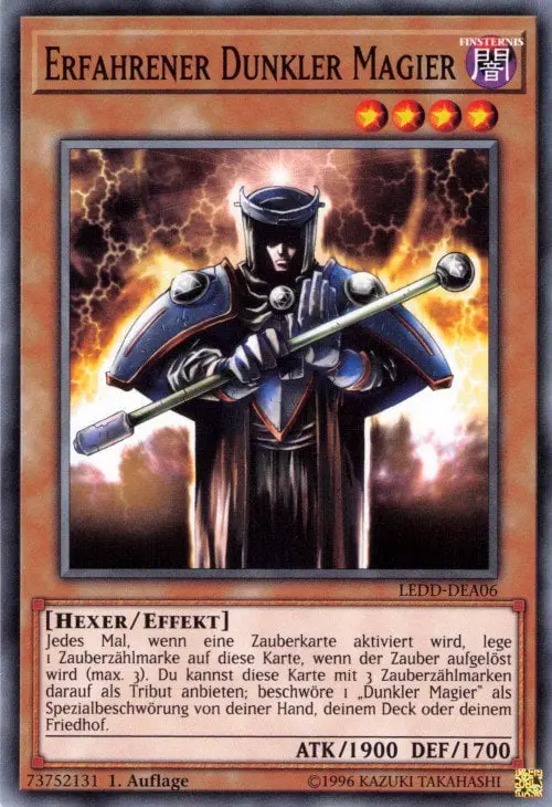 Magicien Sombre Expérimenté