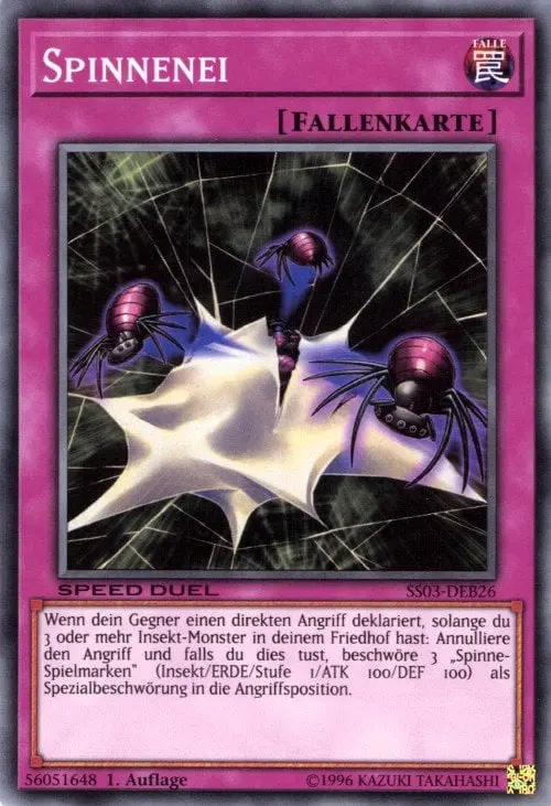 Larves d'Araignées
