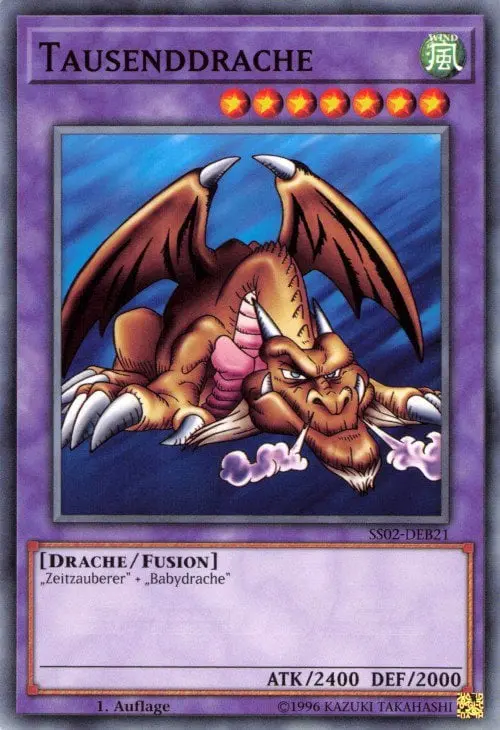 Dragon Millénaire
