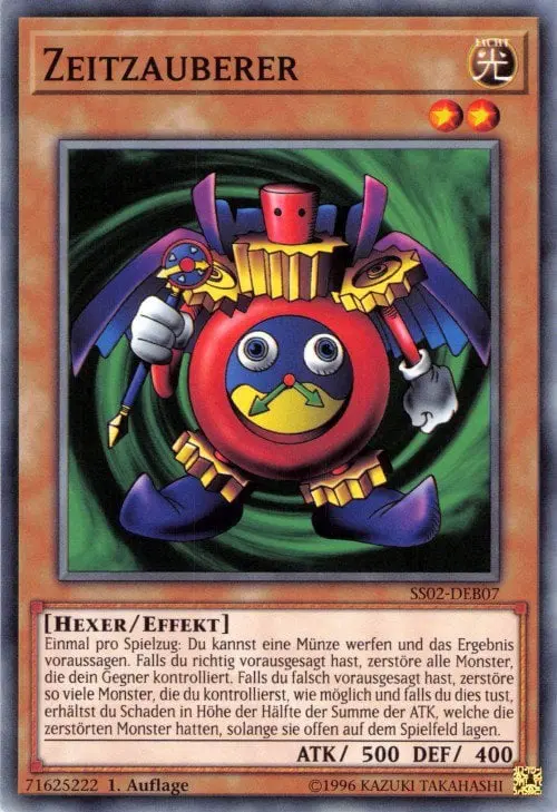 Magicien du Temps