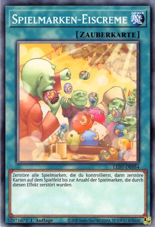 Sundae au Jeton