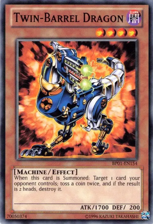 Dragon Double Barillet