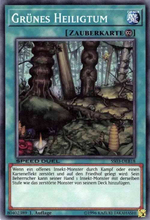 Sanctuaire Verdoyant
