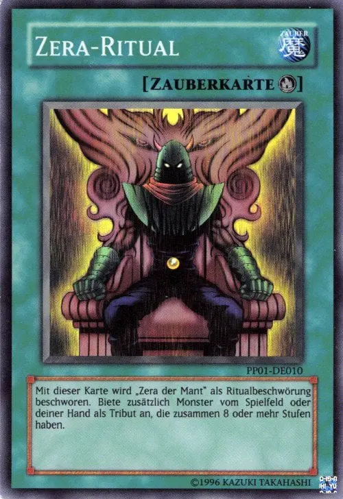 Rituel de Zéra
