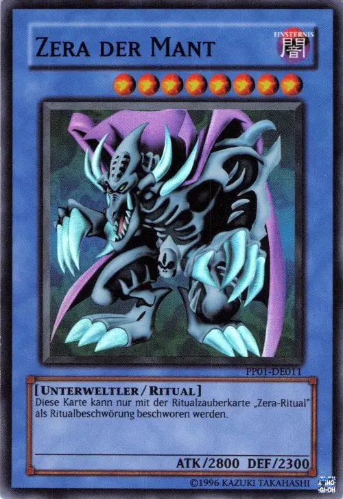 Zéra, la Mante