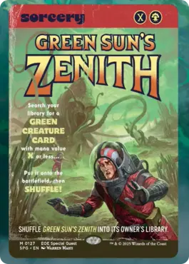 Zénith de Vertsoleil