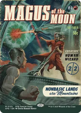 Mage de la lune