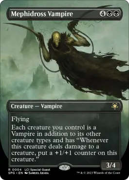 Vampire de Mephidross