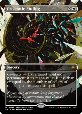 Fin prismatique
