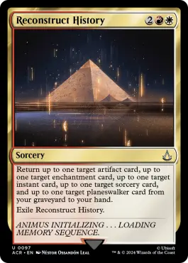 Reconstruire l'histoire
