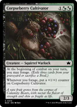Cultivatrice de mortebaies
