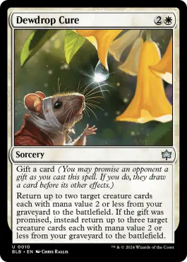 Remède de perle de rosée