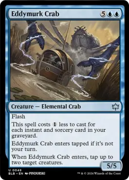 Crabe de la grisaille