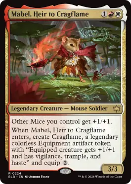 Mabel, héritière de Flamme du roc