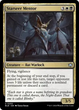 Mentor astrovoyant