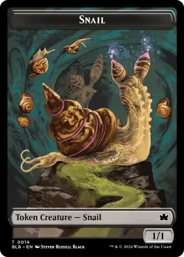 Escargot (1/1, noir)