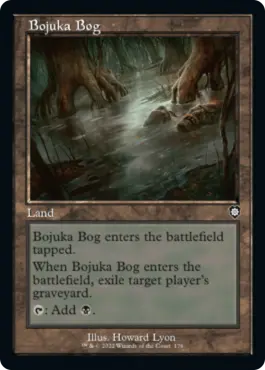 Marécage de Bojuka