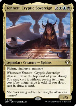 Yennett, Cryptic Sovereign