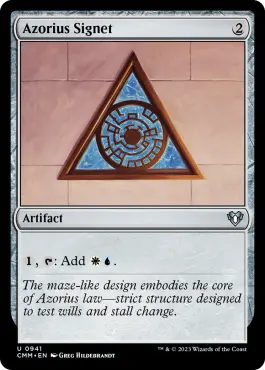 Cachet d'Azorius