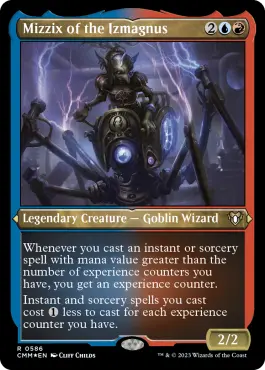 Mizzix de l'Izmagnus