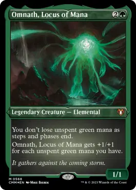 Omnath, Locus de mana