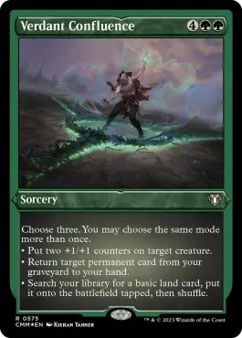 Confluence verdoyante