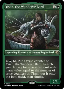 Yisan, barde vagabond