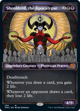 Sheoldred, l'Apocalypse