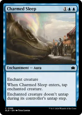 Sommeil enchanté