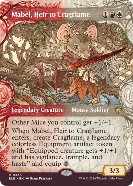 Mabel, héritière de Flamme du roc