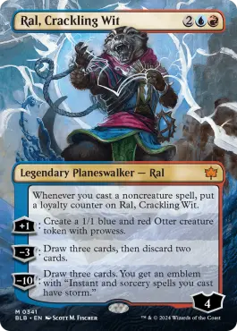Ral, l'intellect crépitant