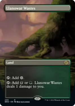 Landes de Llanowar