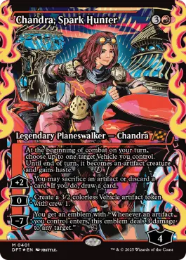 Chandra, chasseuse d'étincelle