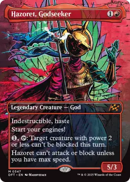 Hazoret, chercheuse de divinité