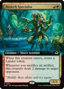 Spécialiste biotech