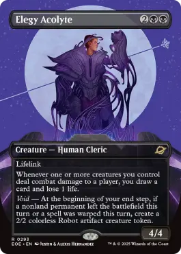 Acolyte de l'élégie