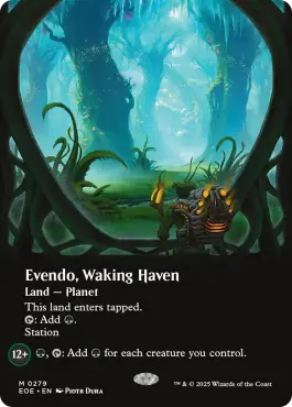 Évendo, havre en éveil
