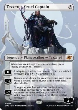 Tezzeret, capitaine cruel
