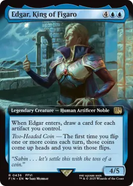 Edgar, roi de Figaro