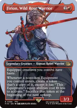 Firion, guerrier de l'Orchidée