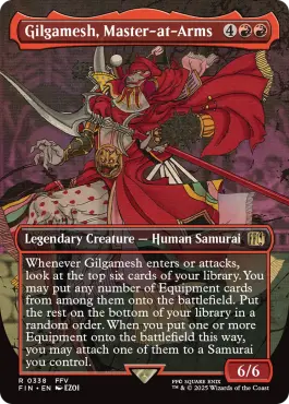 Gilgamesh, maître d'armes