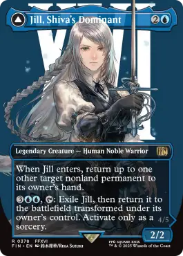 Jill, Émissaire de Shiva / Shiva, Primordiale de la glace