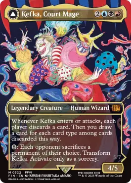 Kefka, grand mage impérial / Kefka, despote de la destruction
