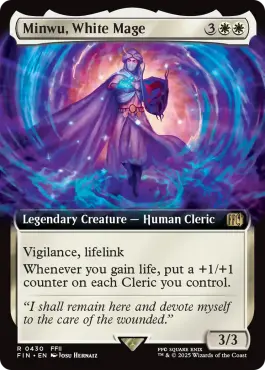 Minnwu, mage blanc